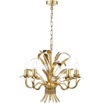 Dar Lighting Phaedra PHA0535 Visilica 5x40w/e14