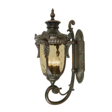 Elstead Lighting PHILADELPHIA PH1-L-OB Zidna svjetiljka 3x60W/E14 IP44