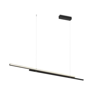 Maytoni Halo MOD005PL-L48BK Visilica 1x48W/LED 2200lm IP20