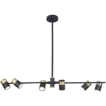 Maxlight PUMA P0409 Stropna svjetiljka 6x5w/gu10 ip20