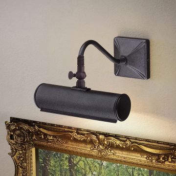 Elstead Lighting PICTURE LIGHTS PL1-10-BLACK Slikarska svjetiljka 1x40W/E14