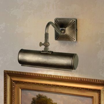 Elstead Lighting PICTURE LIGHTS PL1-10-BLK-GOLD Slikarska svjetiljka 1x40W/E14