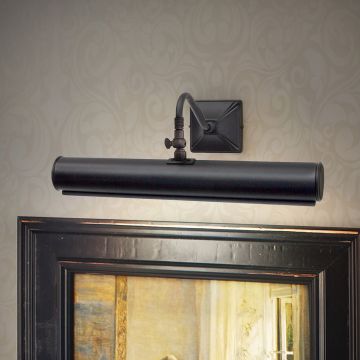 Elstead Lighting PICTURE LIGHTS PL1-20-BLK Slikarska svjetiljka 2x40W/E14