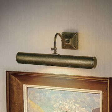 Elstead Lighting PICTURE LIGHTS PL1-20-BLK-GOLD Slikarska svjetiljka 2x40W/E14