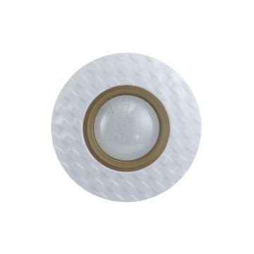 Italux Bumi PLF-53647-S-CL Plafonjera 1x12W/LED 4000K 840lm IP20