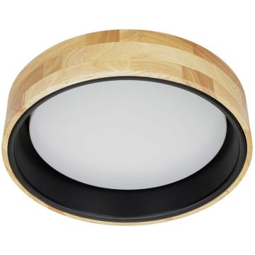 Italux CAMPELO PLF-4350-20W-WD-BK-4K Plafonjera 20W/LED 4000K 2000LM IP20