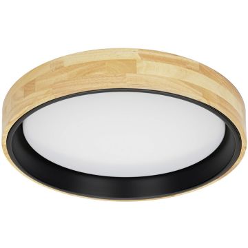 Italux CAMPELO PLF-4350-25W-WD-BK-4K Plafonjera 25W/LED 4000K 2500LM IP20
