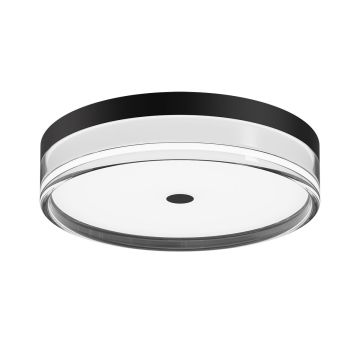 Italux Molino PLF-64536-M-BK Plafonjera 1x32W/LED 3000K|4000K|6000K 3600lm IP40
