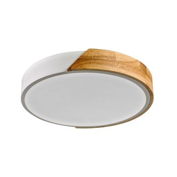 Italux Nastro PLF-13186-WH-WO Plafonjera 1x24W/LED 3000K 2400lm IP20
