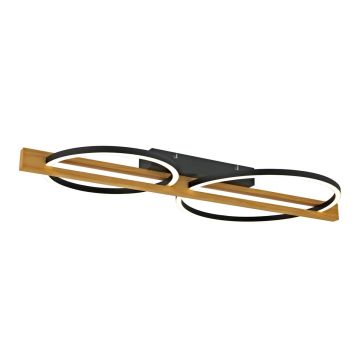 Italux Natano PLF-55362-25W-WO Plafonjera 2x28W/LED 3000K 1050lm IP20