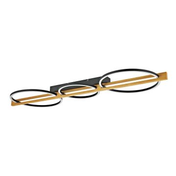 Italux Natano PLF-55362-40W-WO Plafonjera 3x38W/LED 3000K 1600lm IP20