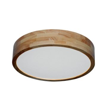 Italux Norton PLF-73827-3KS4KS65K-WO Plafonjera 1x24W/LED 3000K|4000K|6500K 2700lm IP20