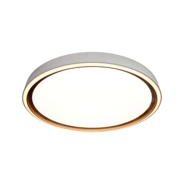 Italux Rende PLF-63728-3K4K6K-GD-WH-SL Plafonjera 1x47W/LED 3000K|4000K|6000K 6500lm IP44