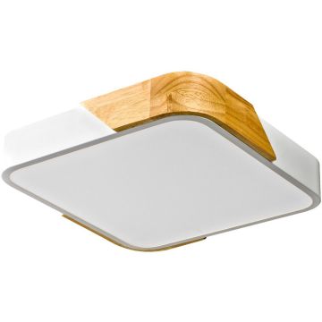 Italux Santer PLF-13187-WH-WO Plafonjera 1x24W/LED 3000K 2400lm IP20