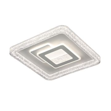 Italux Tempio PLF-54182S-WH Plafonjera 1x55W/LED 3000K|4000K|6500K 6875lm IP20