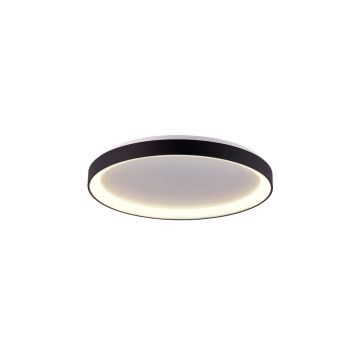 Italux Vico PLF-53675-048RC-BK-3KS4K Plafonjera 1x38W/LED 3000K|4000K 3100lm IP20