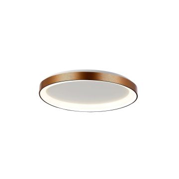 Italux Vico PLF-53675-048RC-GD-3KS4K Plafonjera 1x38W/LED 3000K|4000K 3100lm IP20