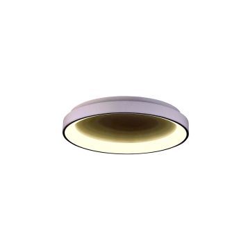 Italux Vico PLF-53675-048RC-WH-3KS4K Plafonjera 1x38W/LED 3000K|4000K 3100lm IP20
