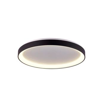 Italux Vico PLF-53675-058RC-BK-3KS4K-TRDIMM Plafonjera 1x48W/LED 3000K|4000K 3900lm IP20