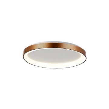Italux Vico PLF-53675-058RC-GD-3KS4K-TRDIMM Plafonjera 1x48W/LED 3000K|4000K 3900lm IP20