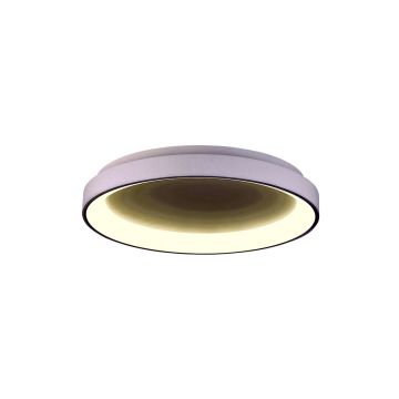 Italux Vico PLF-53675-058RC-WH-3KS4K-TRDIMM Plafonjera 1x48W/LED 3000K|4000K 3900lm IP20