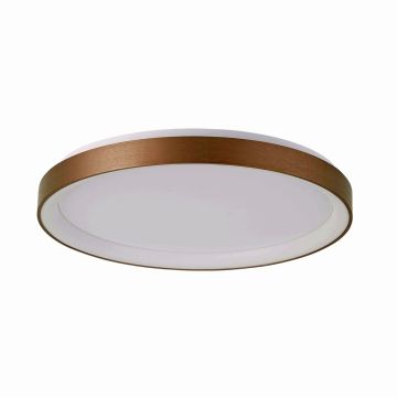 Italux Vico PLF-53675-078RC-GD-3KS4K-TRDIMM Plafonjera 1x60W/LED 3000K|4000K 5300lm IP20