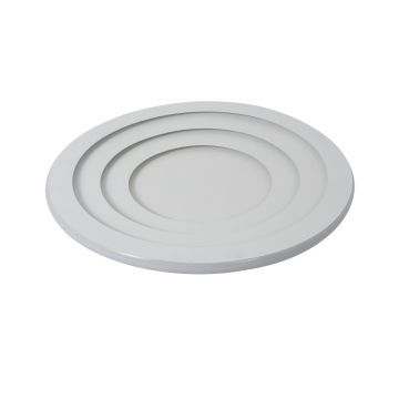 Light Prestige Alune LP-3009/1C WH round Plafonjera 1x50W/LED 3000K|4000K|6000K 5968lm IP20