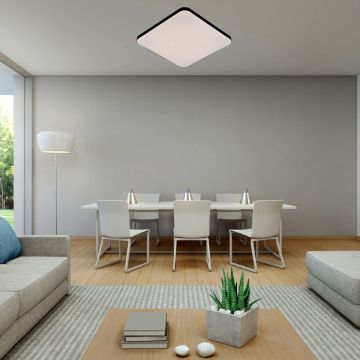 Light Prestige Babilon LP-335/1C M 4BK square Plafonjera 1x24W/LED 4000K IP20