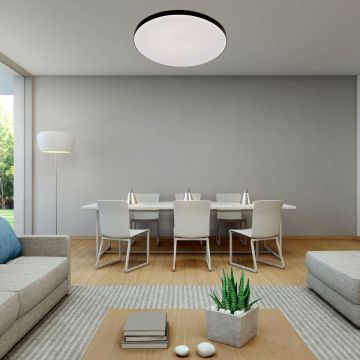 Light Prestige Babilon LP-335/1C S 4BK Plafonjera 1x18W/LED 4000K IP20
