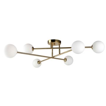 Light Prestige Dorado LP-002/6C Stropna svjetiljka 6x28W/G9 IP20