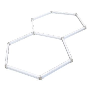 Light Prestige Geometric LP-0209/2C 4K Plafonjera 11x4W/LED 4000K IP44