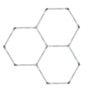 Light Prestige Geometric LP-0209/3C 4K Plafonjera 15x4W/LED 4000K IP44