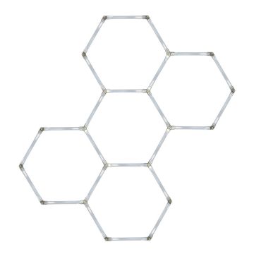 Light Prestige Geometric LP-0209/5C 4K Plafonjera 24x4W/LED 4000K IP44