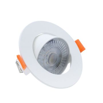 Light Prestige Plus LP-1506/1RS WH Ugradbeno downlight svjetlo 1x7W/LED 3000K|4000K|6000K 622lm IP20