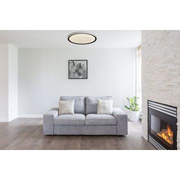 Light Prestige Vegas LP-550/1C S 4BK Plafonjera 1x18W/LED 4000K IP54