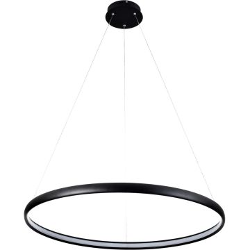 Zuma Line CARLO PL210503-800-BK Visilica 1x26W/LED 4000K 1560LM IP20
