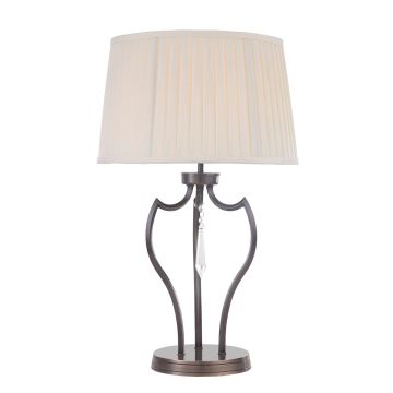 Elstead Lighting PIMLICO PM-TL-DB Stolna svjetiljka 1x60W/E27