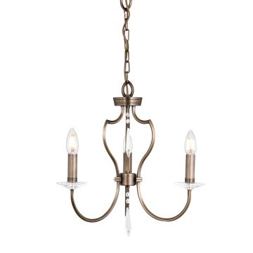 Elstead Lighting PIMLICO PM3-DB Luster 3x60W/E14