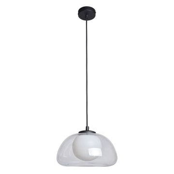 Italux Ainale PND-54637-1-BK-CL Visilica 1x7W/G9 IP20