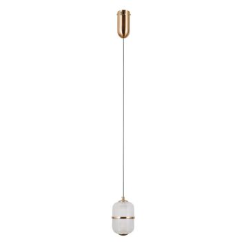 Italux Alani PND-34375-1-HBR Visilica 1x6W/LED 3000K 588lm IP20