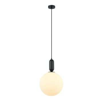 Italux Aldeva PND-02340-1L-BK Visilica 1x40W/E27 IP20