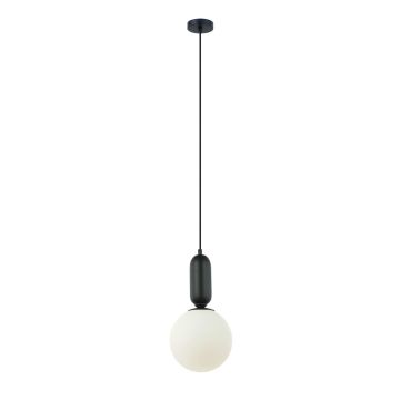 Italux Aldeva PND-02340-1M-BK Visilica 1x40W/E27 IP20