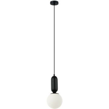 Italux ALDEVA PND-02340-1S-BK Visilica 1x40W/E27 IP20