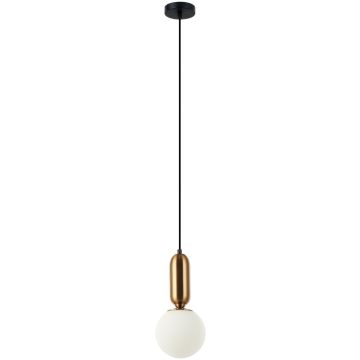 Italux ALDEVA PND-02340-1S-BRO Visilica 1x40W/E27 IP20