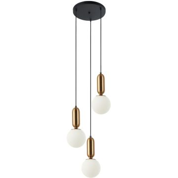 Italux ALDEVA PND-02340-3S-BRO Visilica 3x40W/E27 IP20