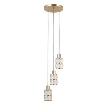 Italux Alma PND-40668-3-HBR Visilica 3x40W/E27 IP20