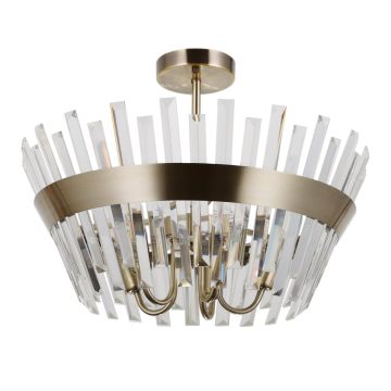 Italux ALTOYA PND-22450-5-ABR Stropna svjetiljka 5x40W/E14 IP20