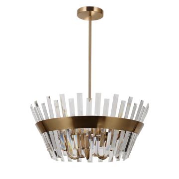 Italux ALTOYA PND-22450-5A-HBR Stropna svjetiljka 5x40W/E14 IP20