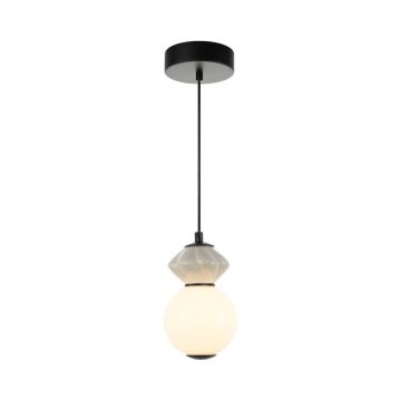 Italux Balos PND-94921-1A-BK Visilica 1x5W/LED 3000K 550lm IP20