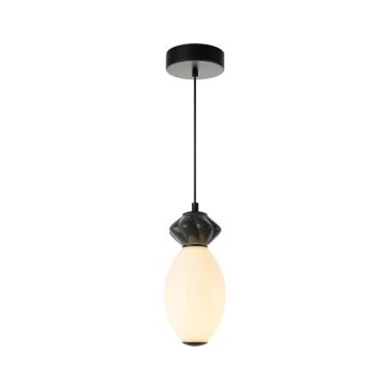 Italux Balos PND-94921-1B-BK Visilica 1x7W/LED 3000K 760lm IP20